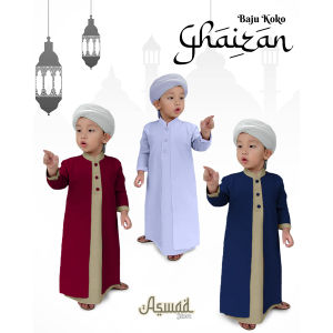 Raihan Store: Jubah Anak Laki Laki Model Gaizhan Usia 1 Sampai 13 Tahun Jubah Anak Jubah Anak Terbaru 2022 Baju Gamis Anak Laki Laki Baju koko anak laki laki Baju koko anak Rainan Bahan Adem dan Harga Terjangkau
