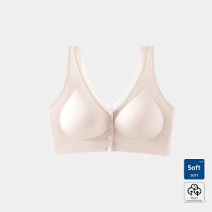 DIEANFEN | Adjustable Front Clip Seamless Bralette