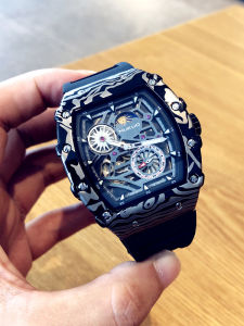 LIBIS | Tourbillon Automatic Mechanical Waterproof Large Dial Euro-American Style Wristwatch