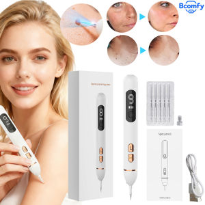 Electric Skin Tag Remover Pen Dark Spot Mole Removal Laser Plasma Pen for Freckle Wart Tattoo Nevus Black Spots Skin Care
