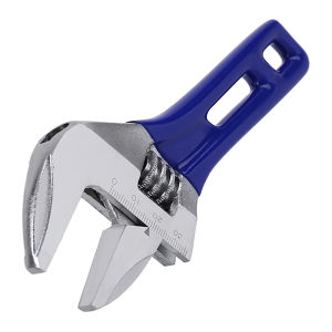 Multi-function Short Handle Adjustable Wrench Universal Spanner Large Open Wrench Repair Hand Tool For Water Pipe Screw Bathroom