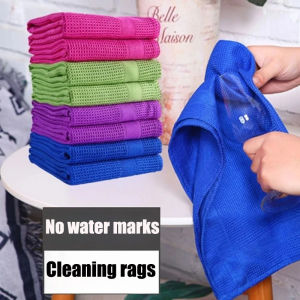 Cleaning Towels Glass Mirror Kitchen Rags Without Watermarks Household Mirror Cleaning Rag Towels