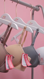 มะลิ{ฟองหนา 4 cm} เสื้อในดันทรง อกชิด ดูมดูม {อก 323436} ชุดชั้นใน เสื้อชั้นใน บรา มีโครง มี 2 ตะขอ {J02} Valentine House