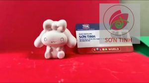 Tượng Cinamon Mini 2D Thạch Cao Tượng Tô Màu Cho Bé ( Chưa Kèm Màu Cọ)