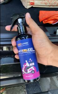 Pengkilap Mobil Motor - WATERLESS WASH & WAX - Cuci Mobil Tanpa Air - BeCare Detailing - Cuci Mobil Hemat Air - Carnauba Wax - Wax Mobil Motor - Pengkilap Cat - Sabun Cuci Mobil Motor - Shampoo Cuci Mobil Motor - Sealant Wax