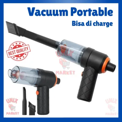 Vacum Cleaner Wireless Portable vakum Penghisap Debu Kotoran Dimeja Vacum Mobil Sedot Kotoran Keyboard 3 in 1 penyedot debu tanpa kabel mini portabel