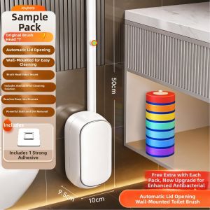 Joybos | No Dead Zones Toilet Brush Home Use New