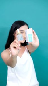 Tuesskin Skin Booster Serum Wajah DNA Salmon Collagen Aloevera Vitamin E Bakuchiol Bpom