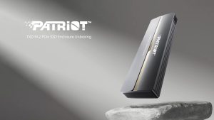 Box Ổ Cứng SSD PATRIOT TXD PCIe M.2 - Hàng Chính Hãng