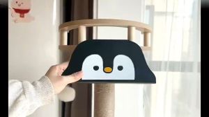 Kitchen Paper Towel Rack Hole Free Cabinet Hanging Rack Hanging Cabinet Paper Rack Upside Down Paper Extraction Rack Hanging Paper Extraction Storage Box