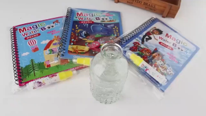 Kids Magic Water Drawing Book Magic Water Coloring Book Buku Melukis Kanak-kanak Baby