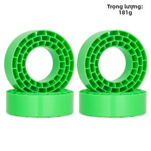 Bọt Lót Lốp Bằng Cao Su Silicon Chống Thấm Nước 155 Phù Hợp Hoàn Hảo Cho Lốp Xe RC 95-97mm Bộ Phận Nâng Cấp - Fimonda