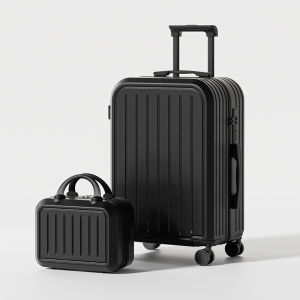 Multi-Functional Hardshell Suitcase Scratch-Resistant Boarding Bag with Password Lock And Charging Port for Men And Women