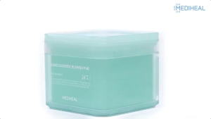【NEW-inventory】MEDIHEAL Madecassoside Blemish Pad 100 Pads Toner Pads with Centella Asiatica  ﻿