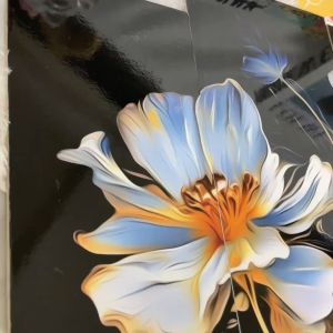 TENNESY Hiasan Dinding Aesthetic 1 Set Bunga Botanical Flowers Wall Decor Pajangan Kamar Rumah