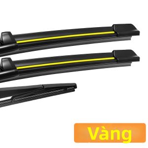 Cần Gạt Nước Kính Chắn Gió Trước Và Sau Bền Bỉ Cho MG HS MGHS/HS PHEV EHS 2018-2024 Phụ Kiện Ô Tô Bằng Cao Su Giúp Tầm Nhìn Rõ Ràng