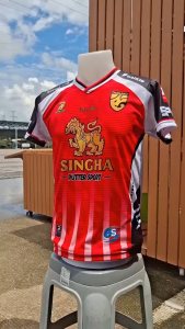 เสื้อลาย Singha putter sports แขนสั้น เนื้อผ้ากีฬาไมโครซับลายเกรดAพรีเมี่ยม ผลิตโรงงานไทย 6 สี