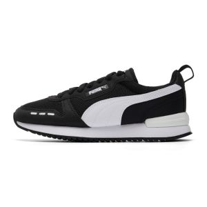 Giày Thể Thao Nữ Puma Màu Sắc Cổ Điển Phối Màu Giày Da Thông Thường 373117-01 Đế Ngoài Bằng Cao Su Giày Đi Bộ Thoải Mái
