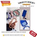 MM - TALI GANTUNGAN HP GELANG CANDY UNIVERSAL BRACELET TALI GANTUNGAN HEANDPHONE VIRAL WARNA WARNI MACAROON KARET / Tali Gantungan Hp Viral Macaron Model Gelang tangan Bahan Karet. 