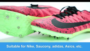 Paket 50 Pcs Paku Sepatu Spike + Pencabut - Khusus Sepatu Lari Sprint & Lompat Jauh Baja Anti Karat Tahan Lama