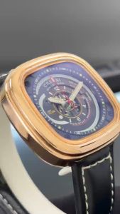 Jam Tangan otomatis CHENXI 8824 pria dewasa cowok terbaru 2024 anti air kasual olahraga digital kado