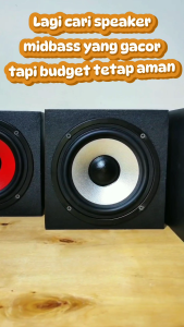 Paket Combo Speaker 6" PROTON + Tutup Speaker Ram 6 Inch + Box Speaker 6 Inch