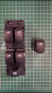 【 Naza Citra 】 Sub Power Window Switch / Passenger ( Made in Malaysia )