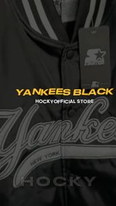 HOCKY Varsity Premium: Jaket Casual Penuh Bordir Untuk Pria & Wanita