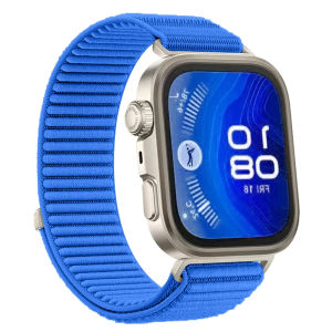 Official Nylon Loop Strap for Huawei Watch Fit 5 Pro Replacement Wristband Bracelet for Huawei Watch Fit 5 Watchband Accessories