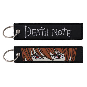 BANDAI | Móc Khóa Thêu Hình Nhân Vật Anime Móc Khóa Hoạt Hình Móc Khóa Trang Trí Cho Túi Xách Ô Tô Phụ Kiện Cosplay Móc Khóa Polyester Quà Tặng Cho Fan.