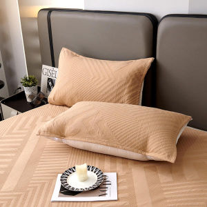 Bộ Hai Chiếc Khăn Choàng Đệm Bằng Cotton Nguyên Chất Mới 2024 Họa Tiết Nổi Chống Trượt Ngăn Ngừa Vi Khuẩn Không Có Thương Hiệu