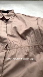 Alya Shirt Top Blouse Kemeja Rayon Premium Nyaman dan Elegant Atasan Wanita Kekinian | zalera id