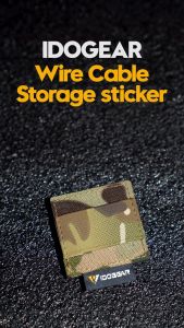 IDOGEAR Tactical Wire Harness Storage Sticker: A Comprehensive Guide