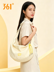 New Large Capacity Canvas Crossbody Bag