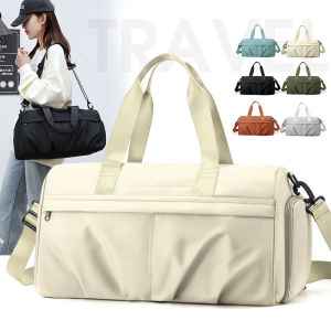 MORNA Large Gym Bag Fitness Bags Wet Dry Training Men Yoga for Shoes Travel Shoulder Handbags Work Out Swimming Bag