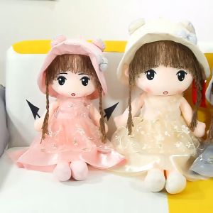 GẤU BÔNG ĐỒ CHƠI CHO BÉ GÁI CÔNG CHÚA NHIỀU MÀU