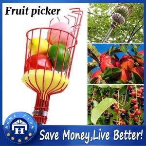Deep Basket Fruit Picker: A Convenient Tool for Apple & Peach Picking