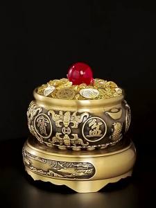 Prosperity Wealth Bowl Decorative Item