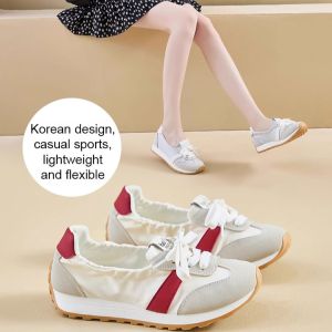 Invisible Height-Enhancing Thin Breathable Sports Shoes For Women All-Match Breathable Soft-Soled Forrest Gump Shoes