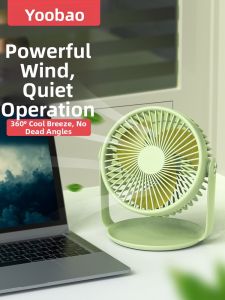 Yoobao | USB Charging Desktop Fan
