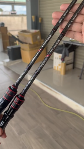 คันเบ็ดตกปลา Mega Catch Black Bass เมก้าแคท แบล็คแบส ตีเหยื่อปลอม/ตกปลาเกล็ด