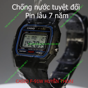 Đồng Hồ Điện Tử CA.S|.O Học Đường 1 SX tại Malaysia Pin Lâu 7 Năm Đầy Đủ Chức Năng Chuông To Đèn Sáng CH02