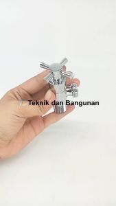 Stop Kran Toilet ONDA JF 13 TB 1/2inch