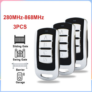 3pcs CEDAMATIC Gate OpenerCTX1S CTX2S CTX4S 305MHz Cloning Garage Door Remote Control Replacement 305 MHz