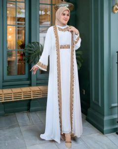 TERBARU GAMIS  KAFTAN NAGITA SELVINA MEWAH