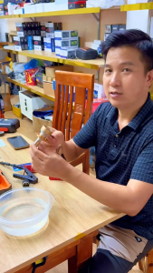 Đèn LED pha cos chính hãng Tozo phân phối bởi Lotusviet công suất 80W nhiệt màu 5500 - Việt Bắc Car Store