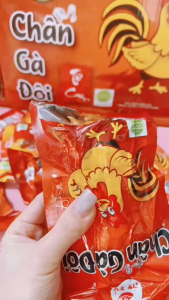 24 Chân Gà Tê Cay Ớt Đỏ ( 10 Gói Chân Gà Đôi - Tặng 2 Gói)