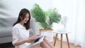 ชุดเครื่องหมายพกพาชาร์จ QT พัดลมพกพาชาร์จ - ราคาเพิ่มเติม! 3 ระดับ 6000mAh พัดลม ชาร์จ พัดลมพกพา พัดลมมินิ พัดลมพกพาไรสาย พัดลมตั้งพื้น พัดลมชาตแบตได้ พัดลมตั้งโต๊ะ พัดลมพับได้ พัดลมไฟฟ้า พัดลมแบบพกพา และแบบพกพาพับได้ พัดลมชาร!