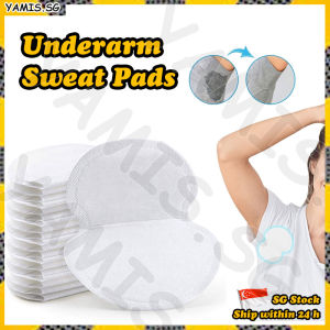👒SG stock👒𝟭𝟬𝗽𝗰𝘀 Armpit sweat pad / Disposable Invisible anti sweat pad / Sweat absorbing pad / Underarm sweat pad / 腋下吸汗贴