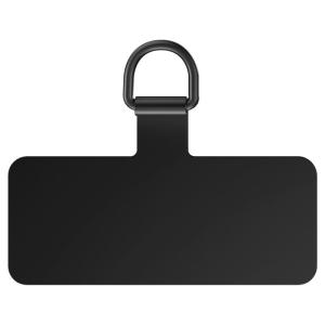 Mobile Phone Lanyard Clip Classy Metal Gasket Strong and Durable Halterneck Crossbody Wrist Chain Hanging Piece Pendant Back Splint Fixed Card Ultra-Thin Phone Case Back Sticker Connecting Piece Ring Buckle Outdoor Anti-Lost